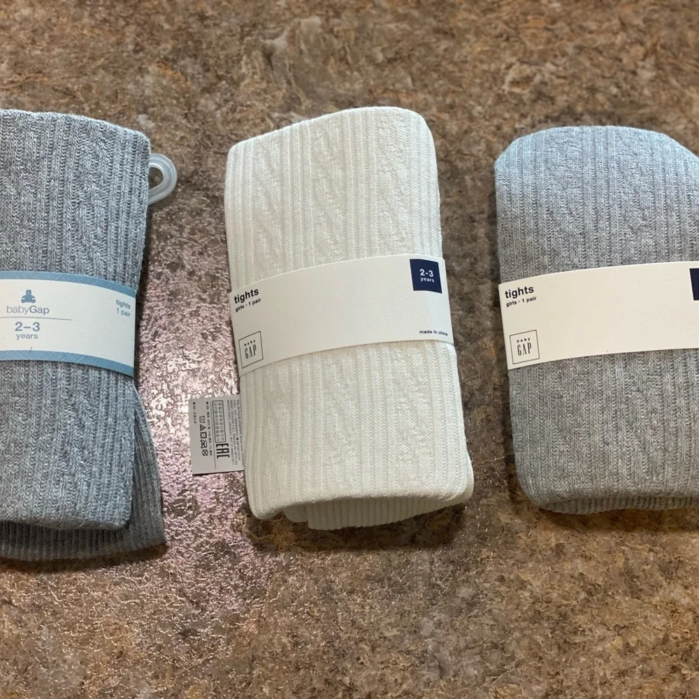 New GapKids Tights